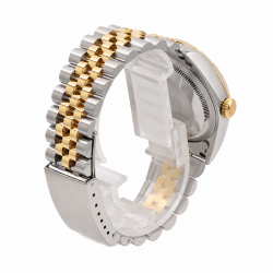 Rolex Datejust 36MM 16233 Two-Tone Champagne Diamond Dial Watch